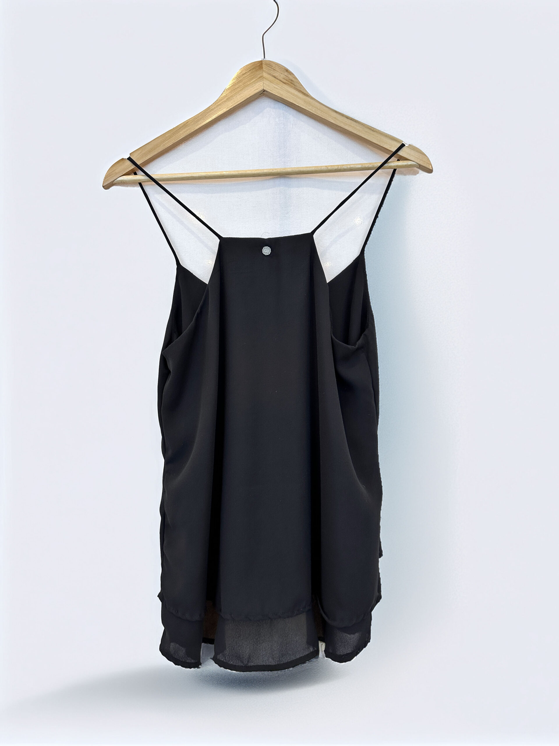 BLUSA NEGRA TRY ME (S) - Imagen 2