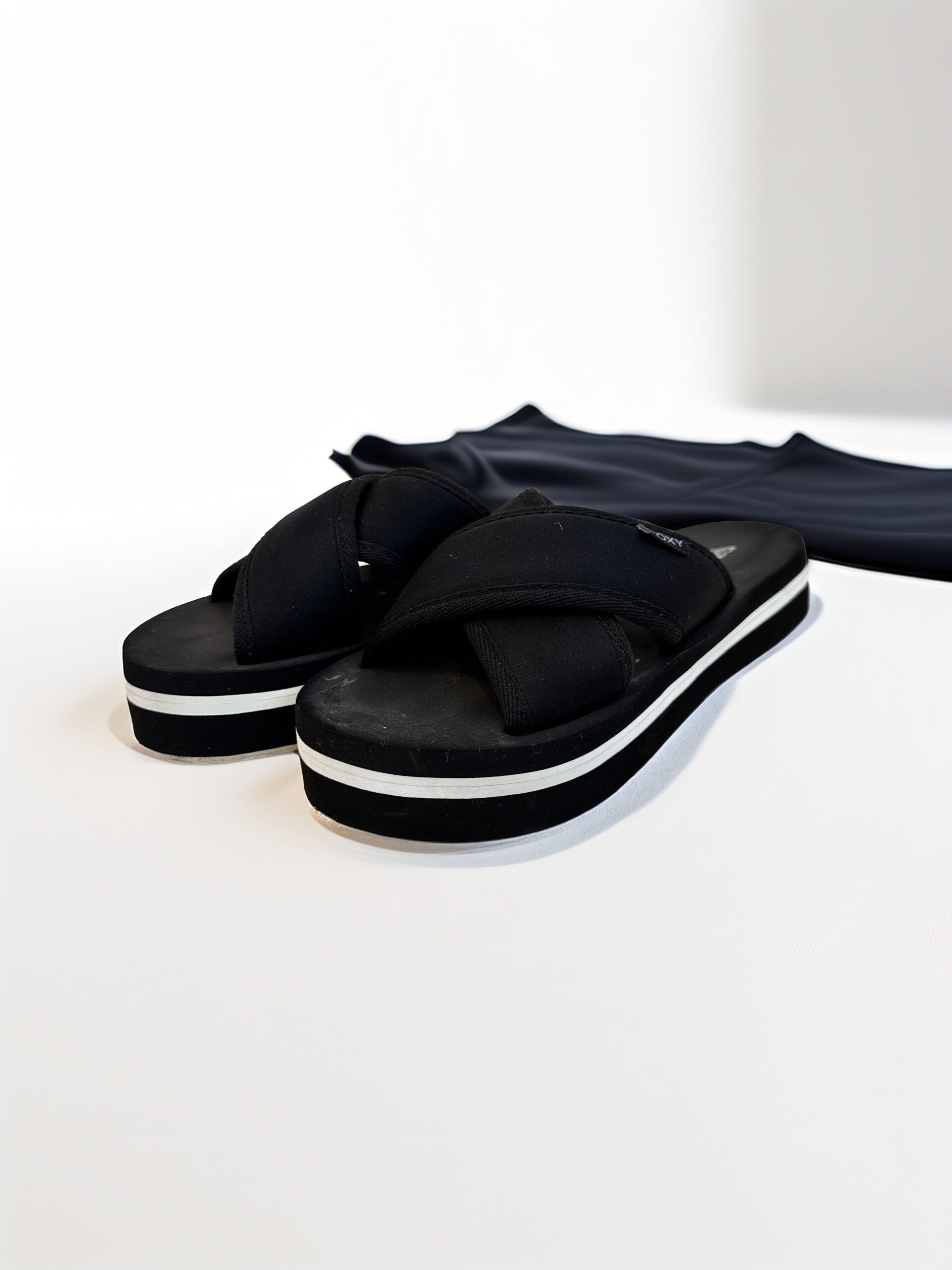 SANDALIAS PLATAFORMA ROXY (37) - Imagen 2