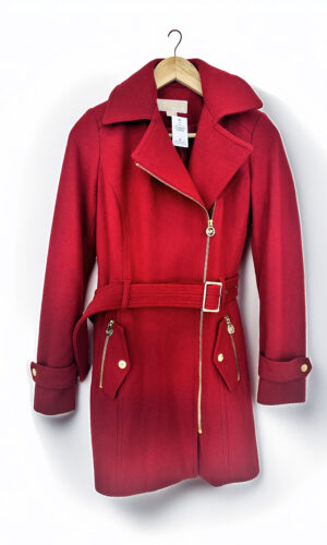 TAPADO PAÑO ROJO MICHAEL KORS (XXS)