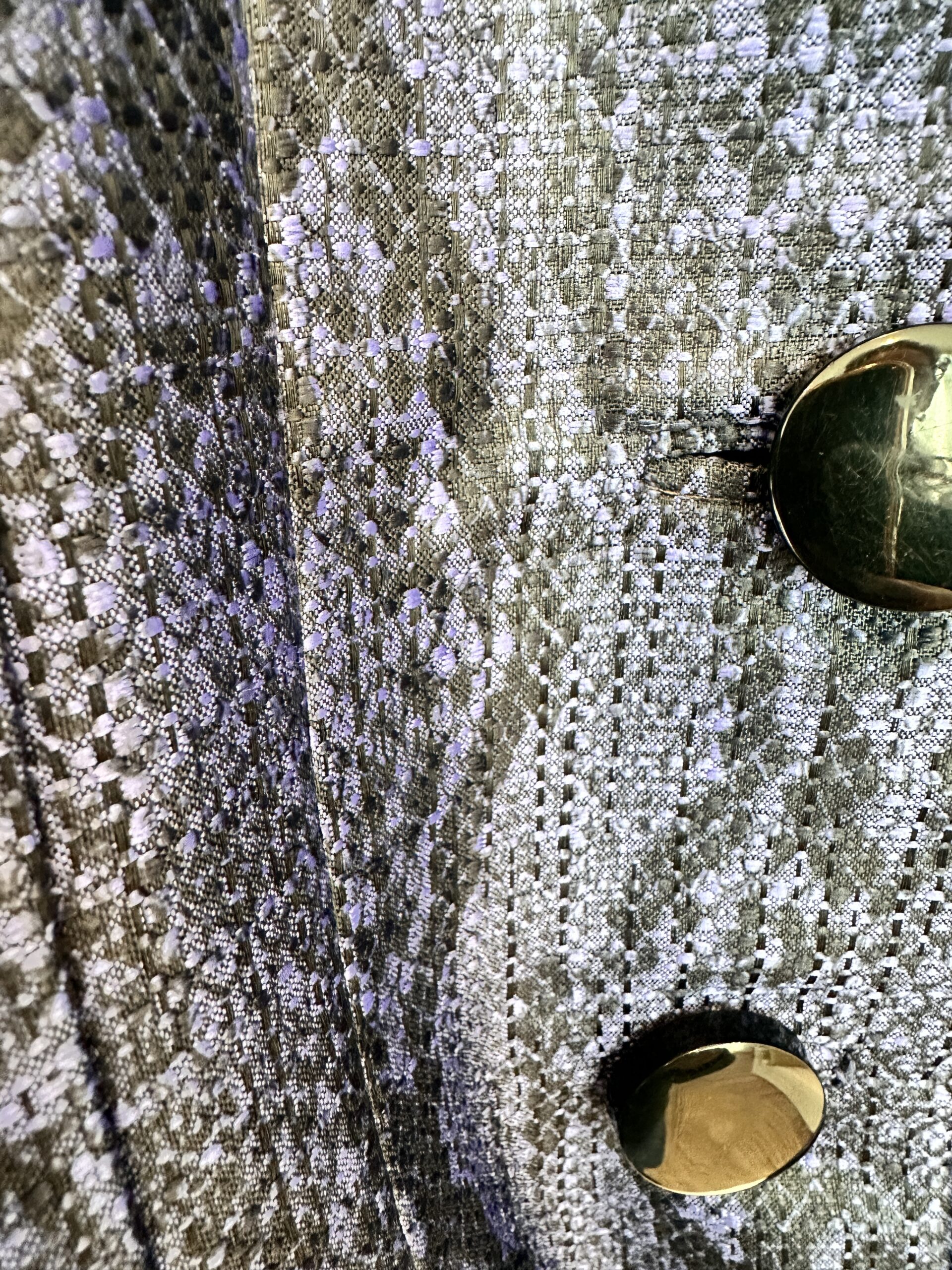 BLAZER AZUL REPTIL MENAGE A TROIS BOUTIQUE (M) - Imagen 3