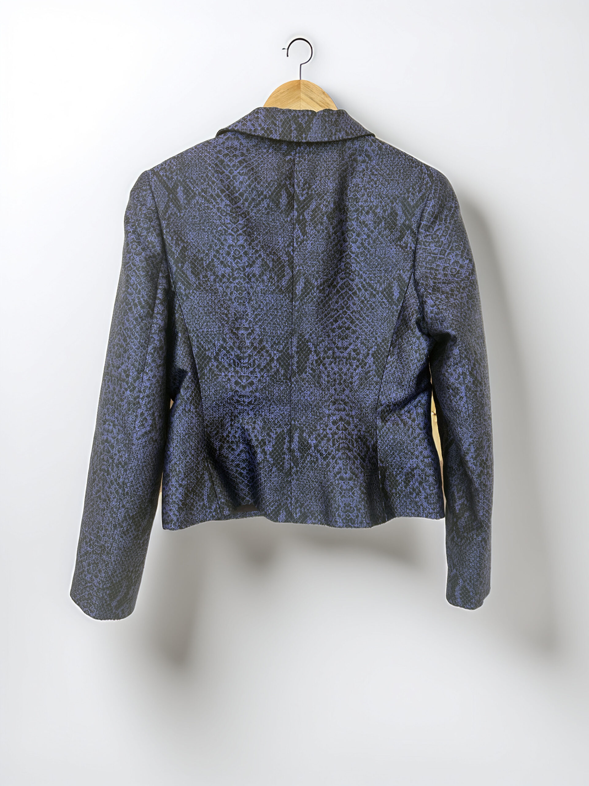 BLAZER AZUL REPTIL MENAGE A TROIS BOUTIQUE (M) - Imagen 2