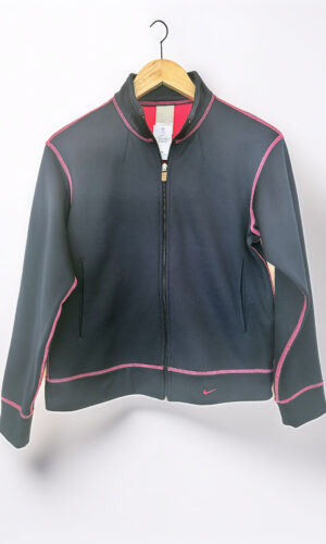 CAMPERA SPORT AZUL+FUCSIA  NIKE (S)