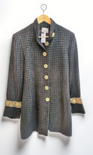 SACO DE PAÑO NEGRO SUAN (S)