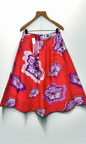 FALDA MIDI FLOREADA  ETERNA Y MÍA (M)