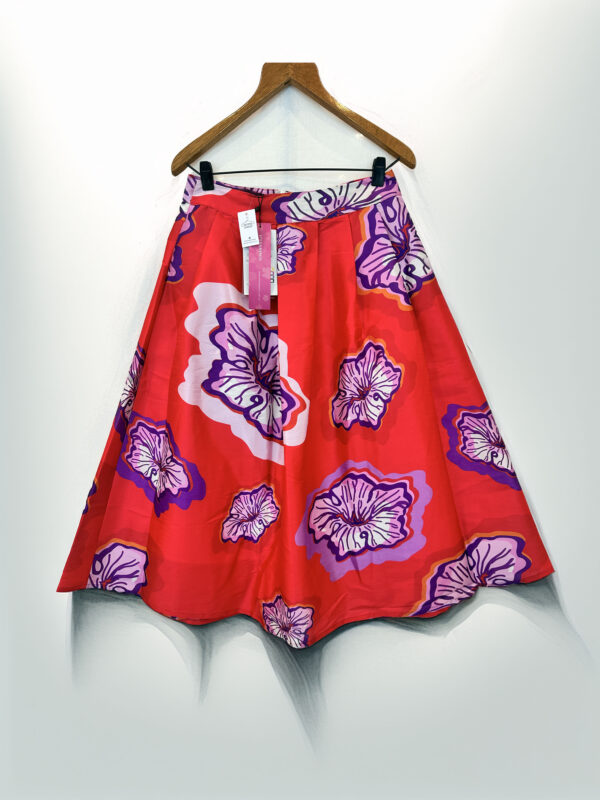 FALDA MIDI FLOREADA  ETERNA Y MÍA (M)