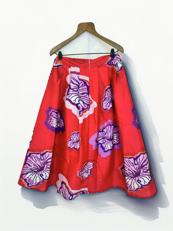 FALDA MIDI FLOREADA  ETERNA Y MÍA (M) - Imagen 2