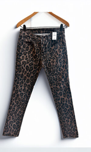 PANTALON JEAN ANIMALPRINT AYRES (S)