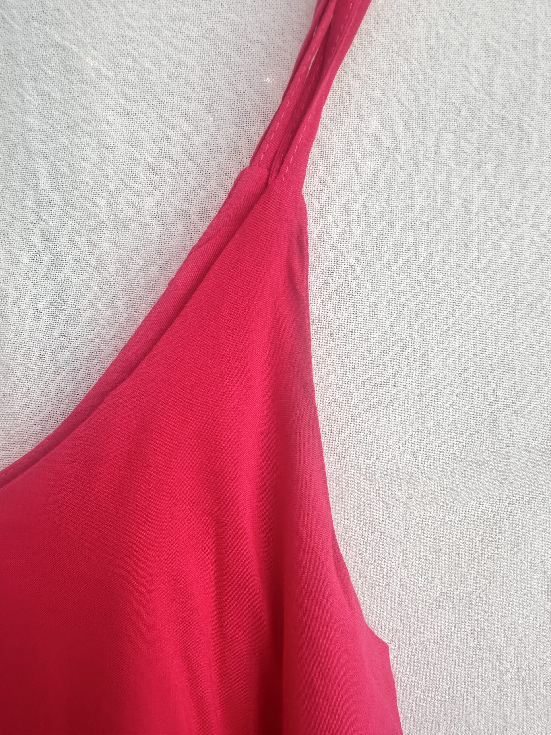 BLUSA TIRANTES FUCSIA ZARA (S) - Imagen 3