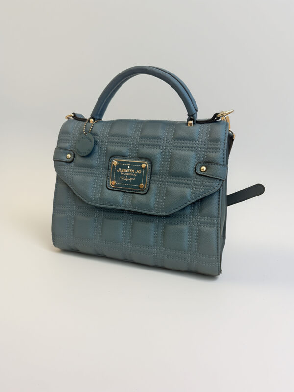 CARTERA MODELO RAVIOLI VERDE JUANITA JO