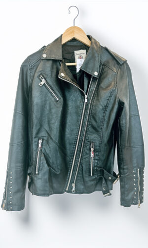 CAMPERA PU TACHA SANTELON (L)