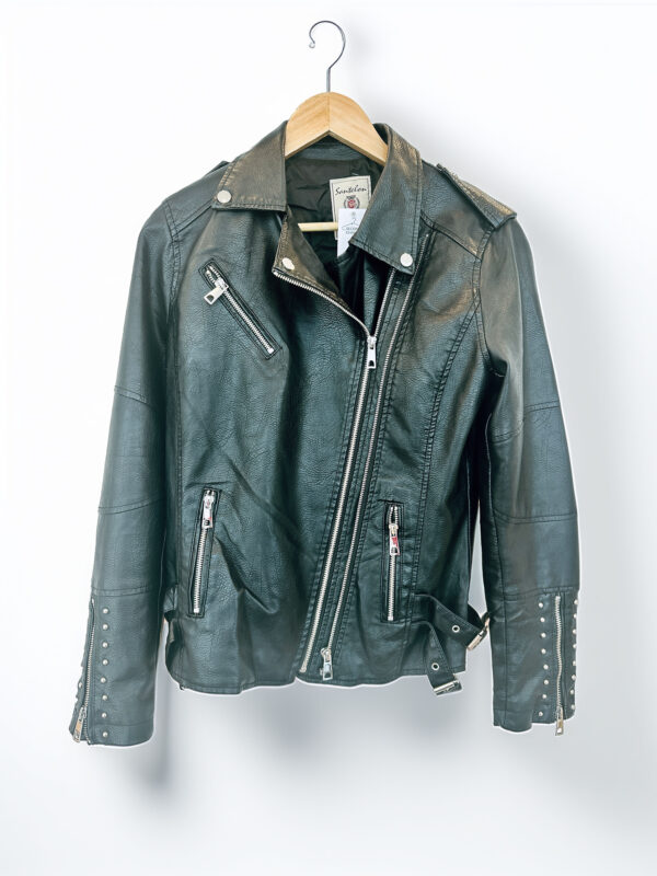 CAMPERA PU TACHA SANTELON (L)