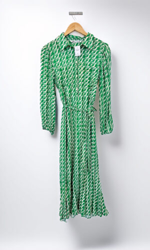 VESTIDO ZARA ESTAMPADO (S)
