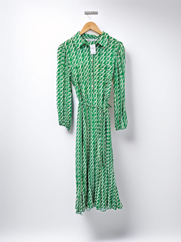 VESTIDO ZARA ESTAMPADO (S)