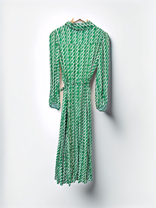 VESTIDO ZARA ESTAMPADO (S) - Imagen 2