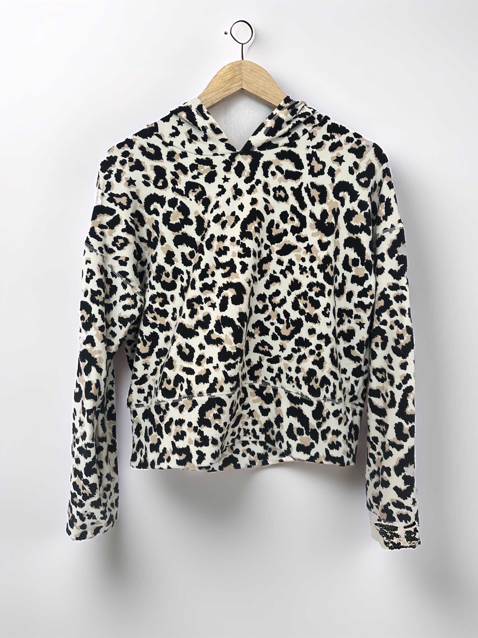 BUZO HOODIE ANIMAL PRINT PAULA (L)