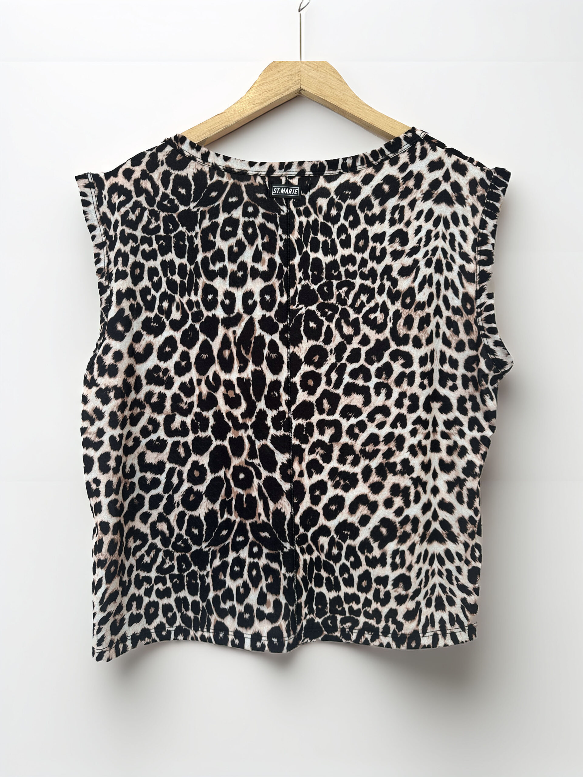 REMERA SIN MANGA ANIMAL PRINT ST.MARIE (S) - Imagen 2