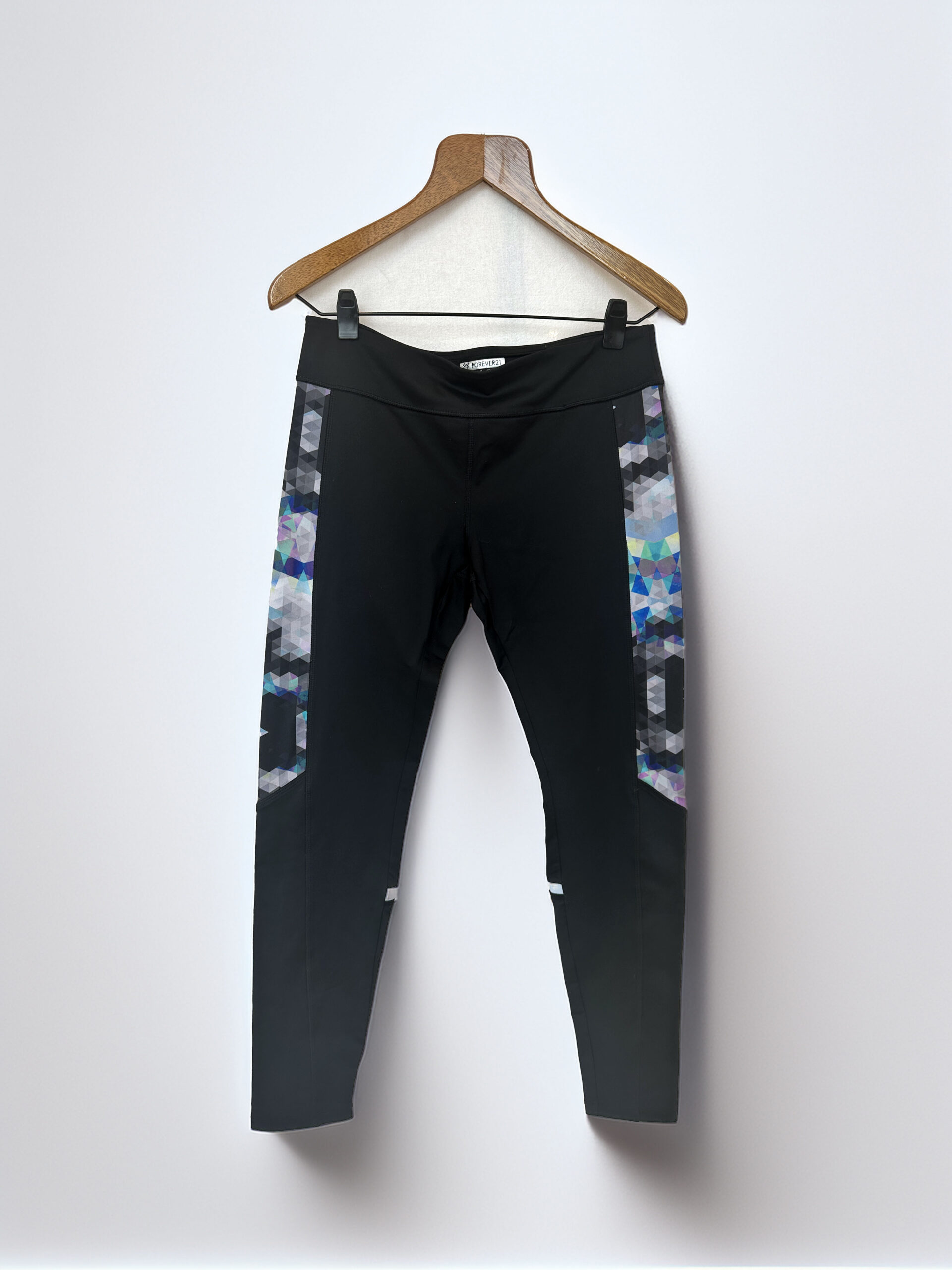 CALZA LARGA NEGRA FOREVER 21 (L)