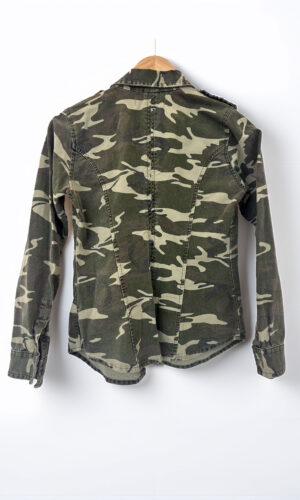 CAMPERA LIVIANA MILITAR WANAMA (M)