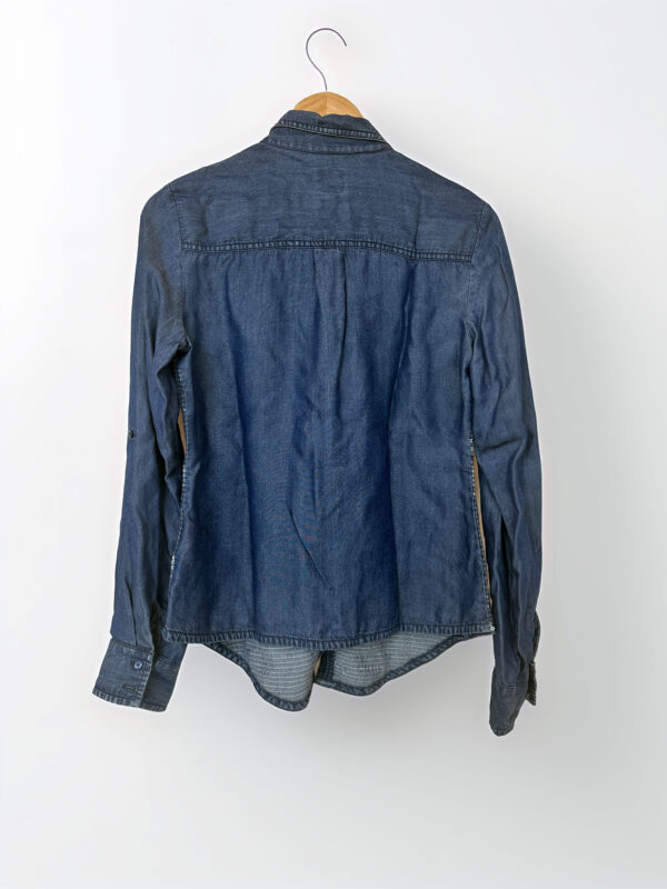 CAMISA JEAN LENTEJUELAS GUESS (XS) - Imagen 2