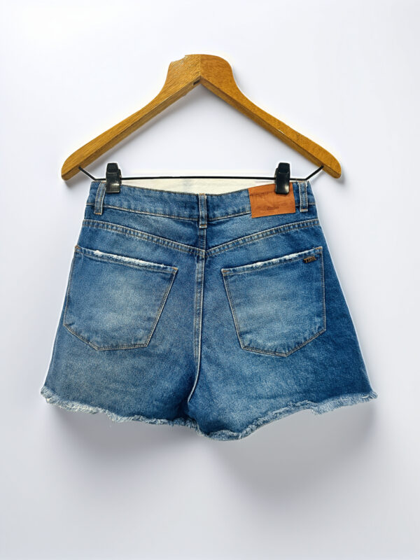 SHORT JEAN TIPA DENIM (M) - Imagen 2