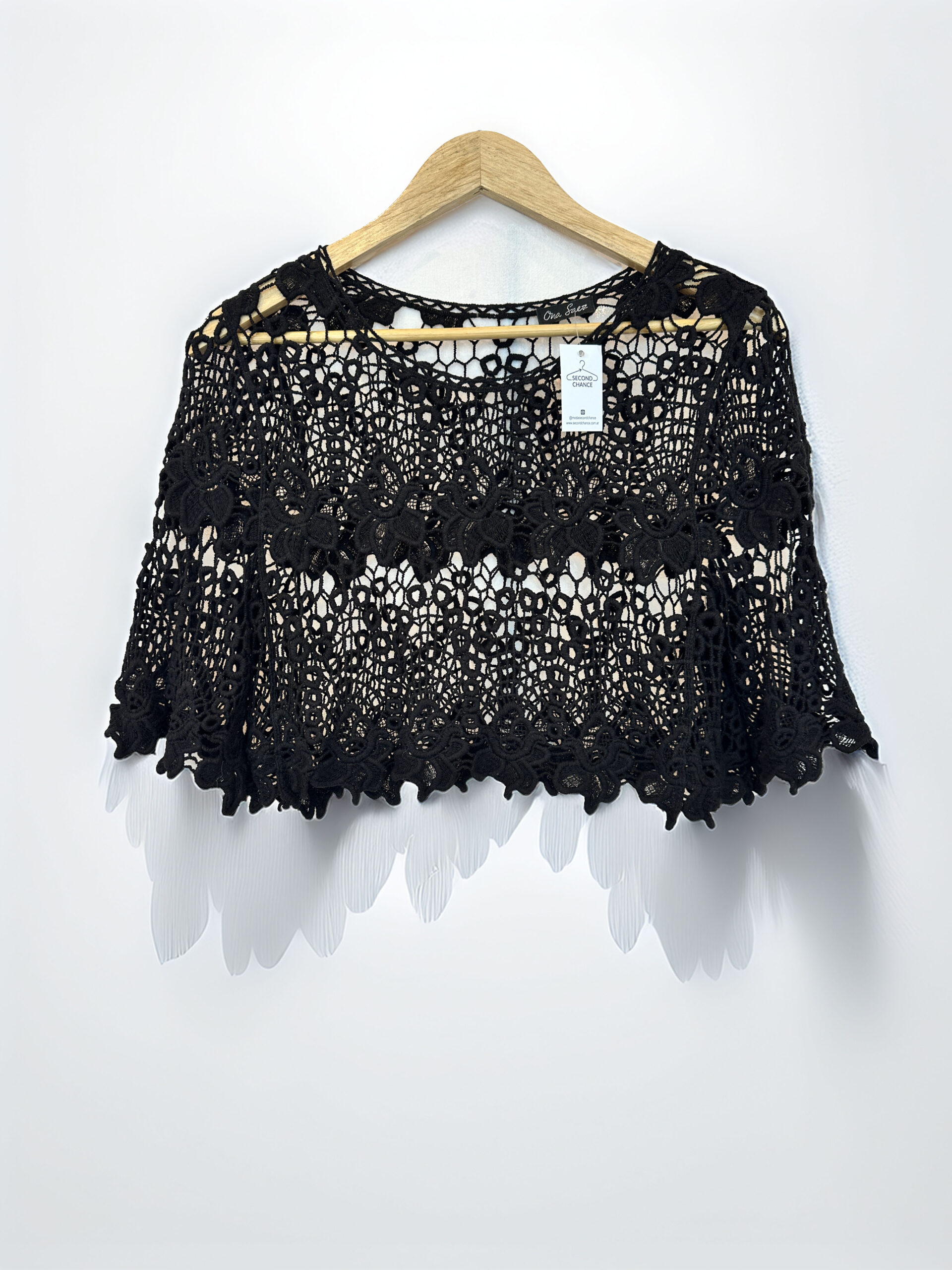 REMERITA TOP ENCAJE ONA SAEZ (S)
