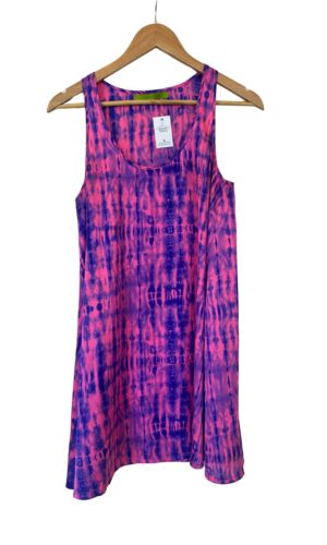 VESTIDO MUSCULOSA FUCSIA OVS (L)