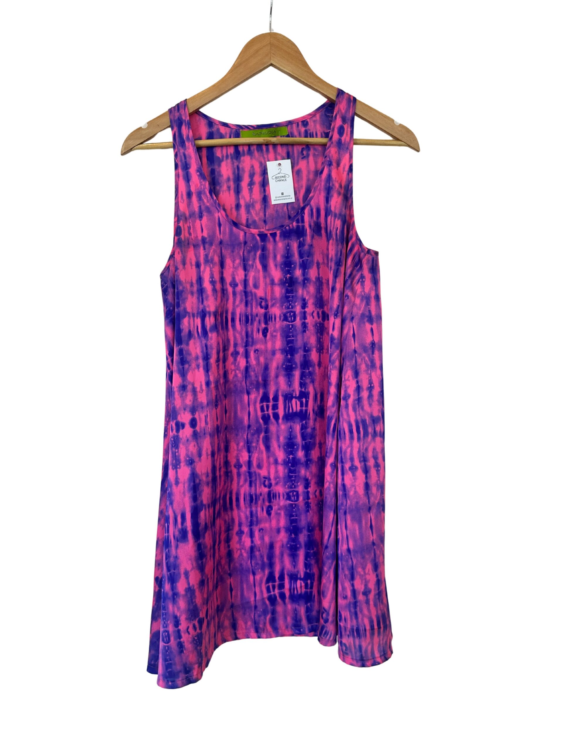 VESTIDO BATIK MAGENTA RAPSODIA (XS)