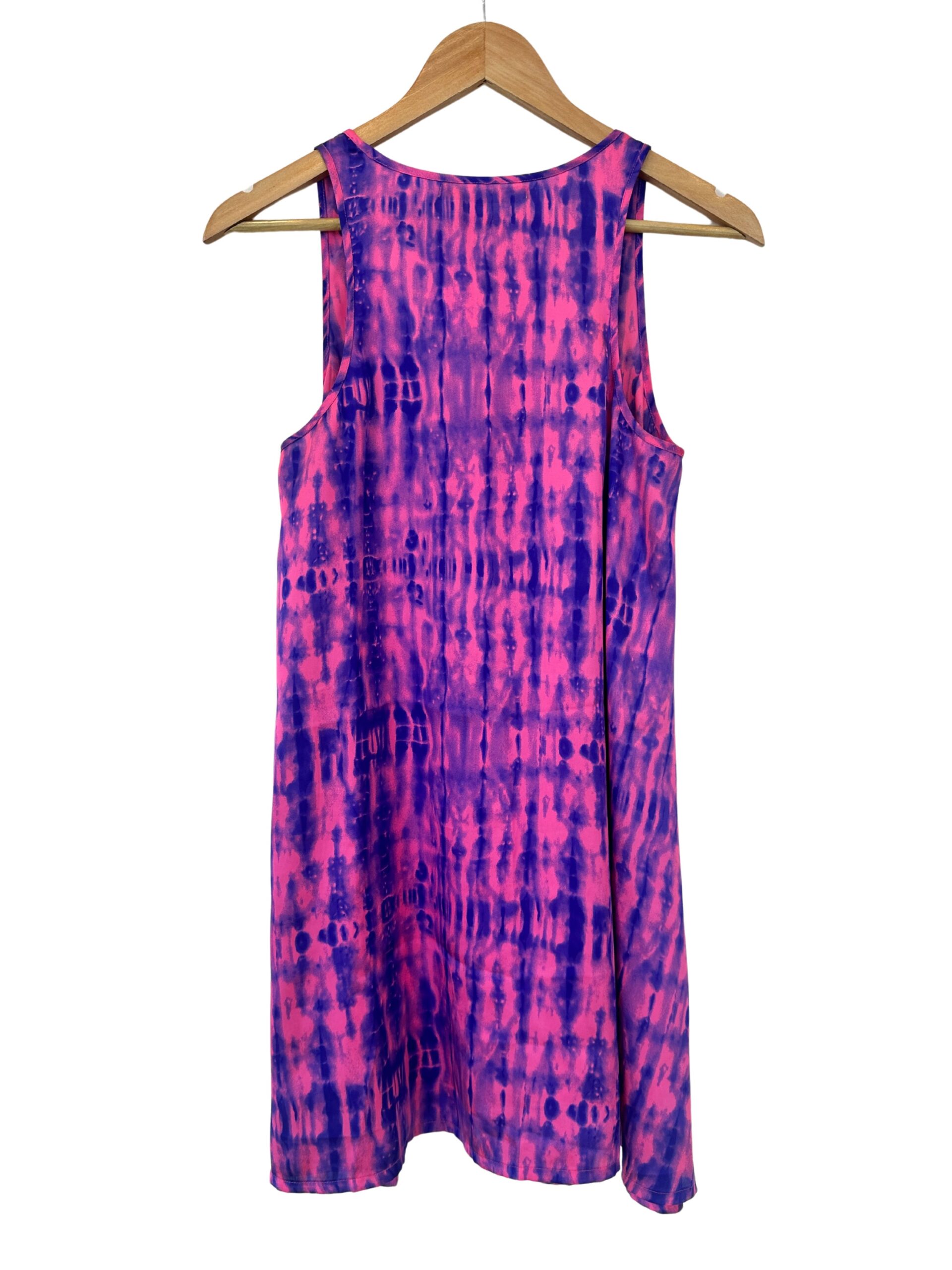 VESTIDO BATIK MAGENTA RAPSODIA (XS) - Imagen 2
