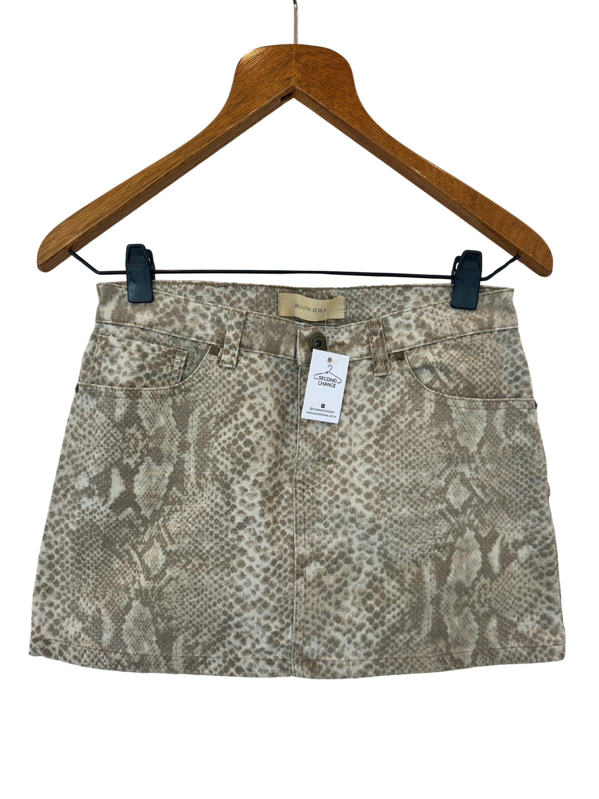 MINI JEAN REPTIL RAPSODIA (M)