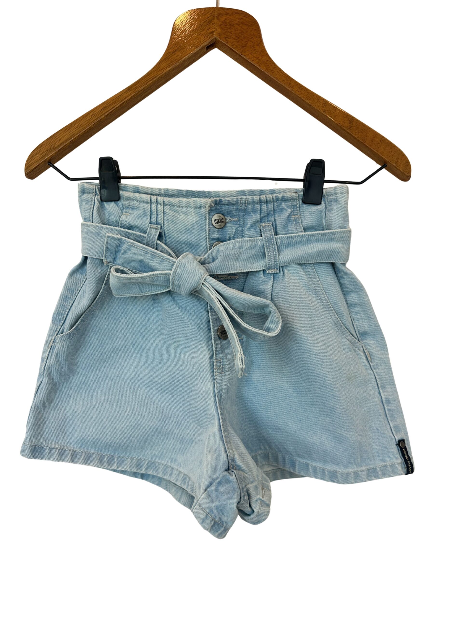 SHORT JEAN LOVELY DENIM (M)