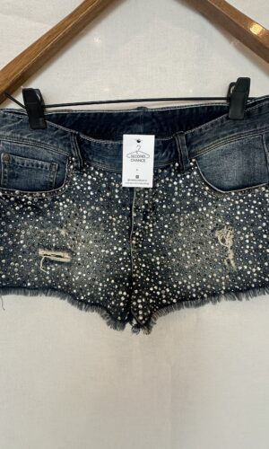 SHORT JEAN CON TACHAS ARMANI (M)