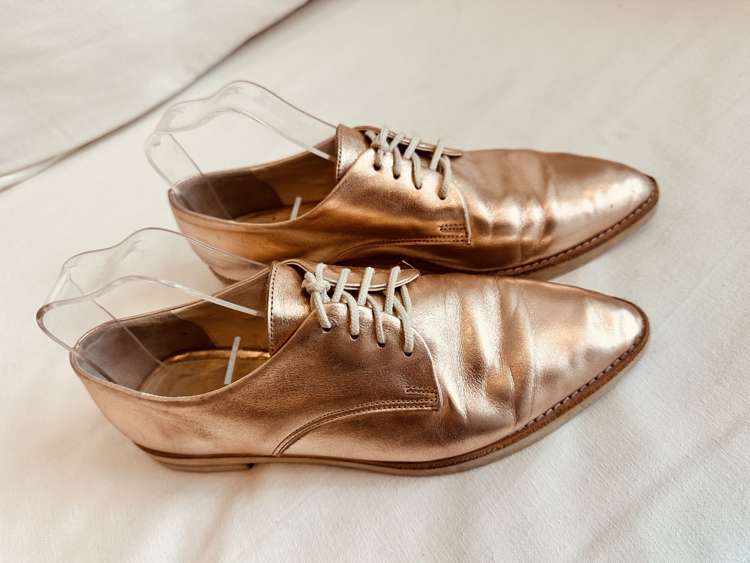 ZAPATOS BAJOS DORADOS DOMANI (38) - Imagen 3