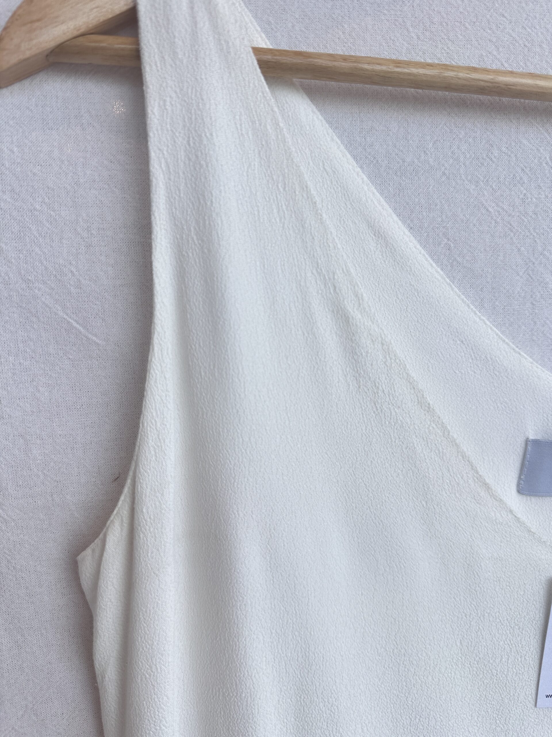 BLUSA MUSCULOSA BLANCA NAIMA (S) - Imagen 3