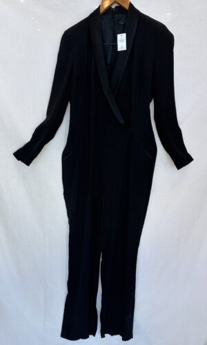 MONO NEGRO LARGO ZARA (XL)