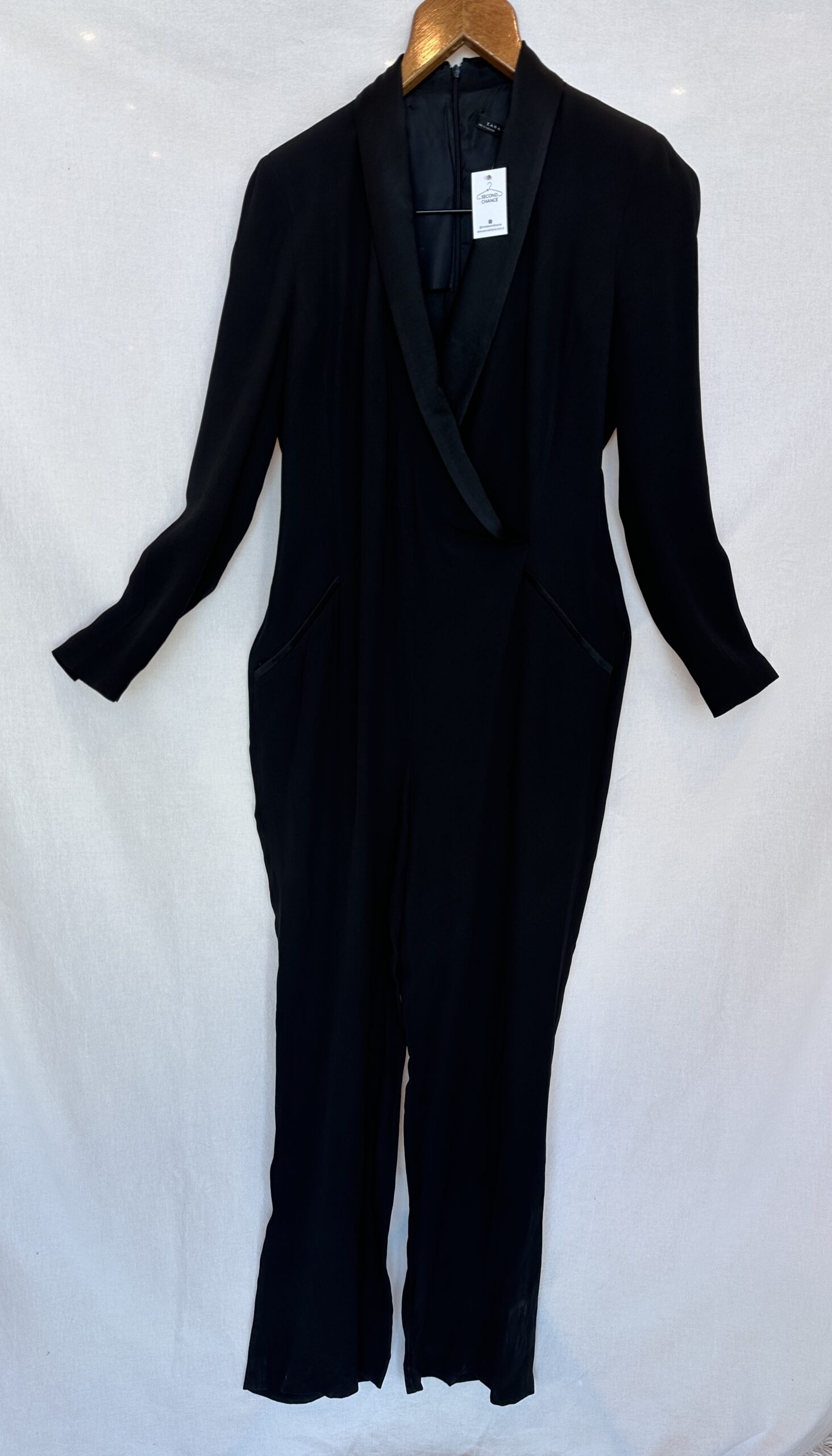 MONO NEGRO LARGO ZARA (XL)