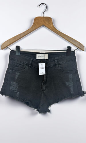 SHORT JEAN NEGRO GINEBRA (S)