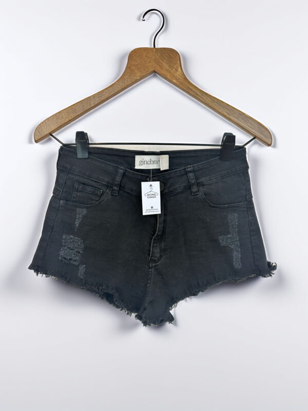 SHORT JEAN NEGRO GINEBRA (S)