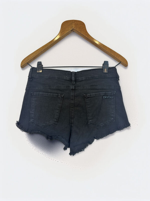 SHORT JEAN NEGRO GINEBRA (S) - Imagen 2
