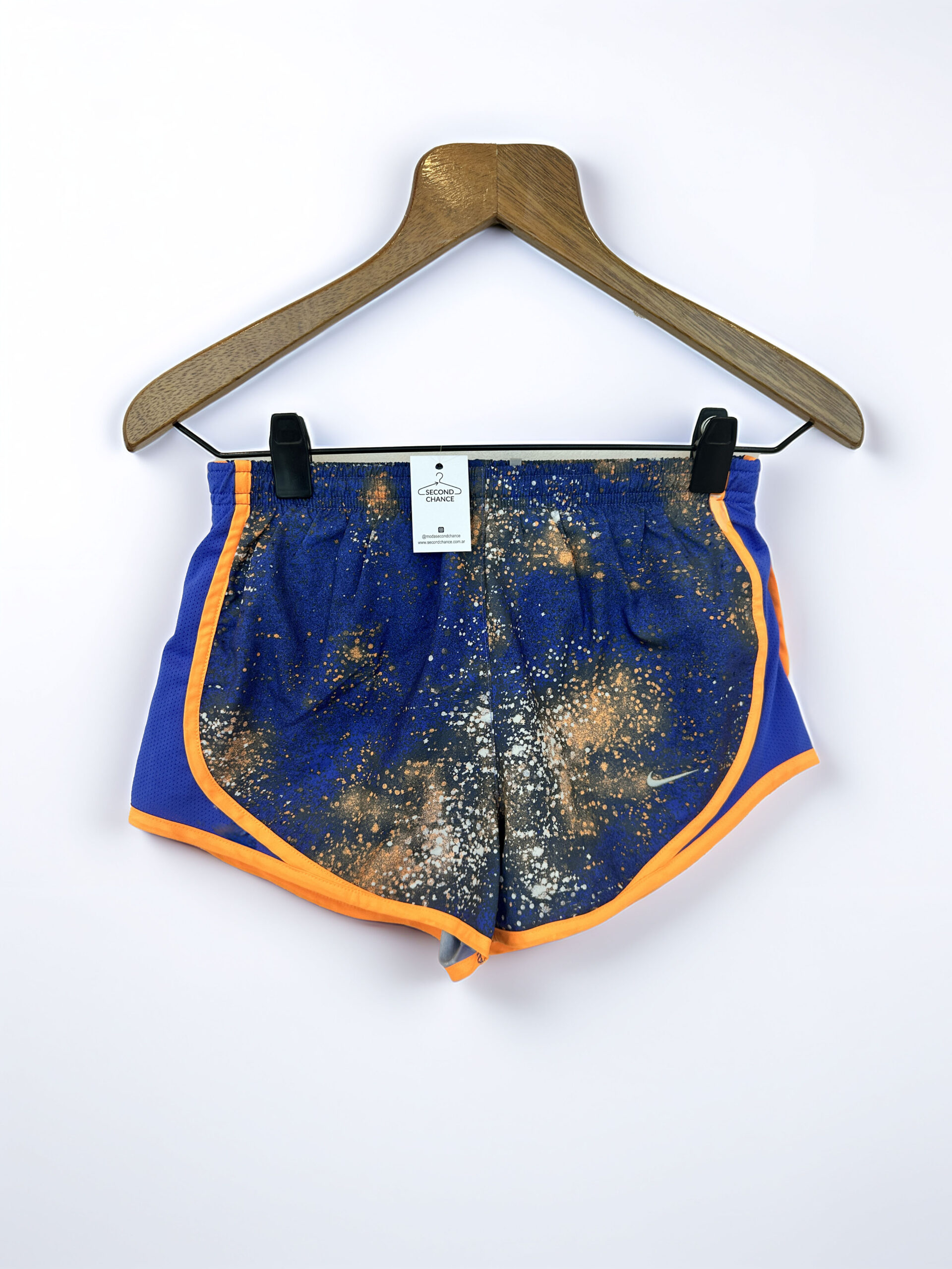 SHORT AZUL NIKE (S)