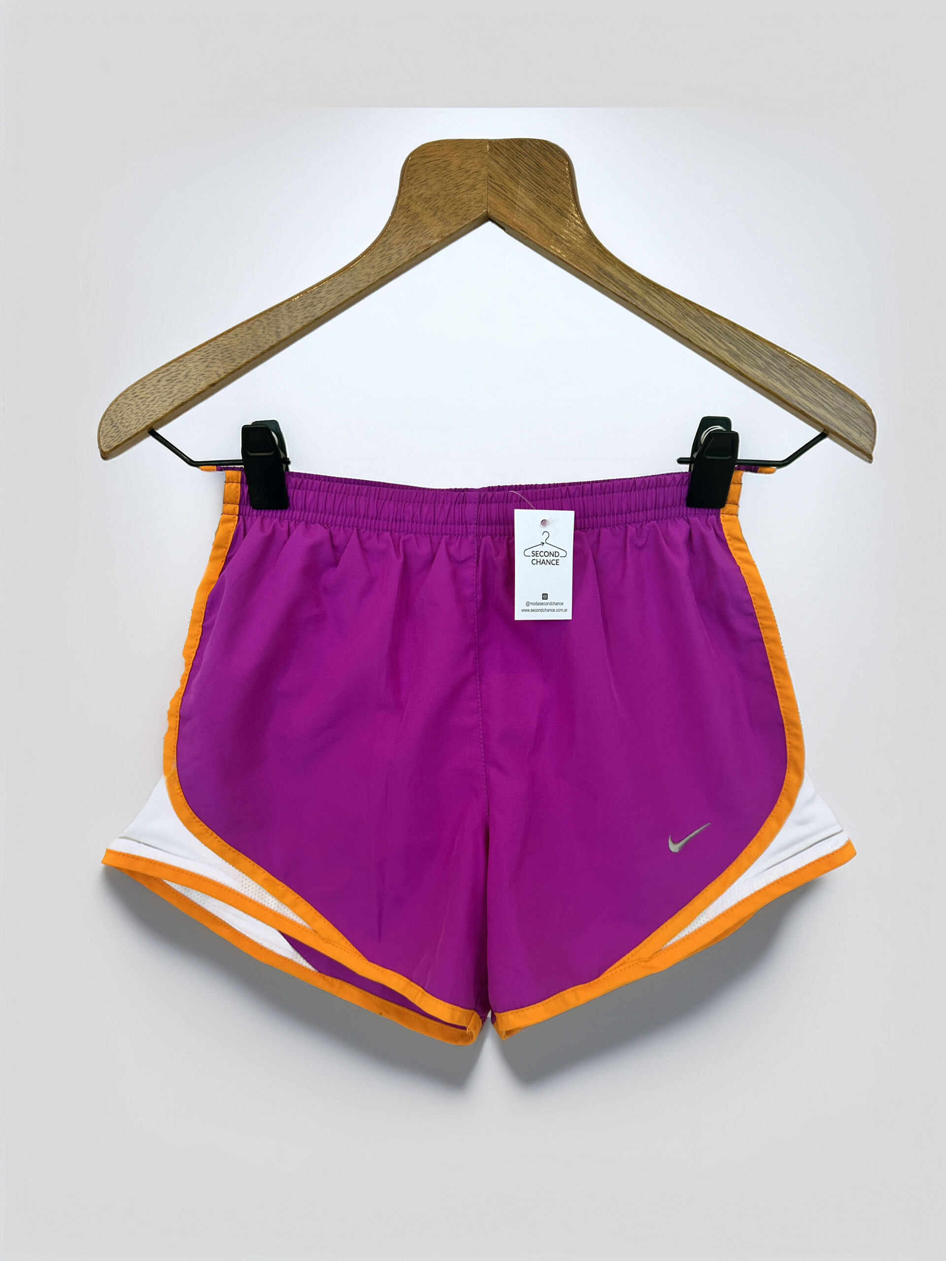 SHORT FUCSIA NIKE (S)
