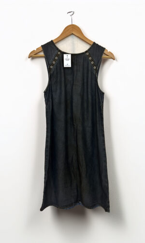 VESTIDO CORTO SIMIL JEAN DIESEL (S)