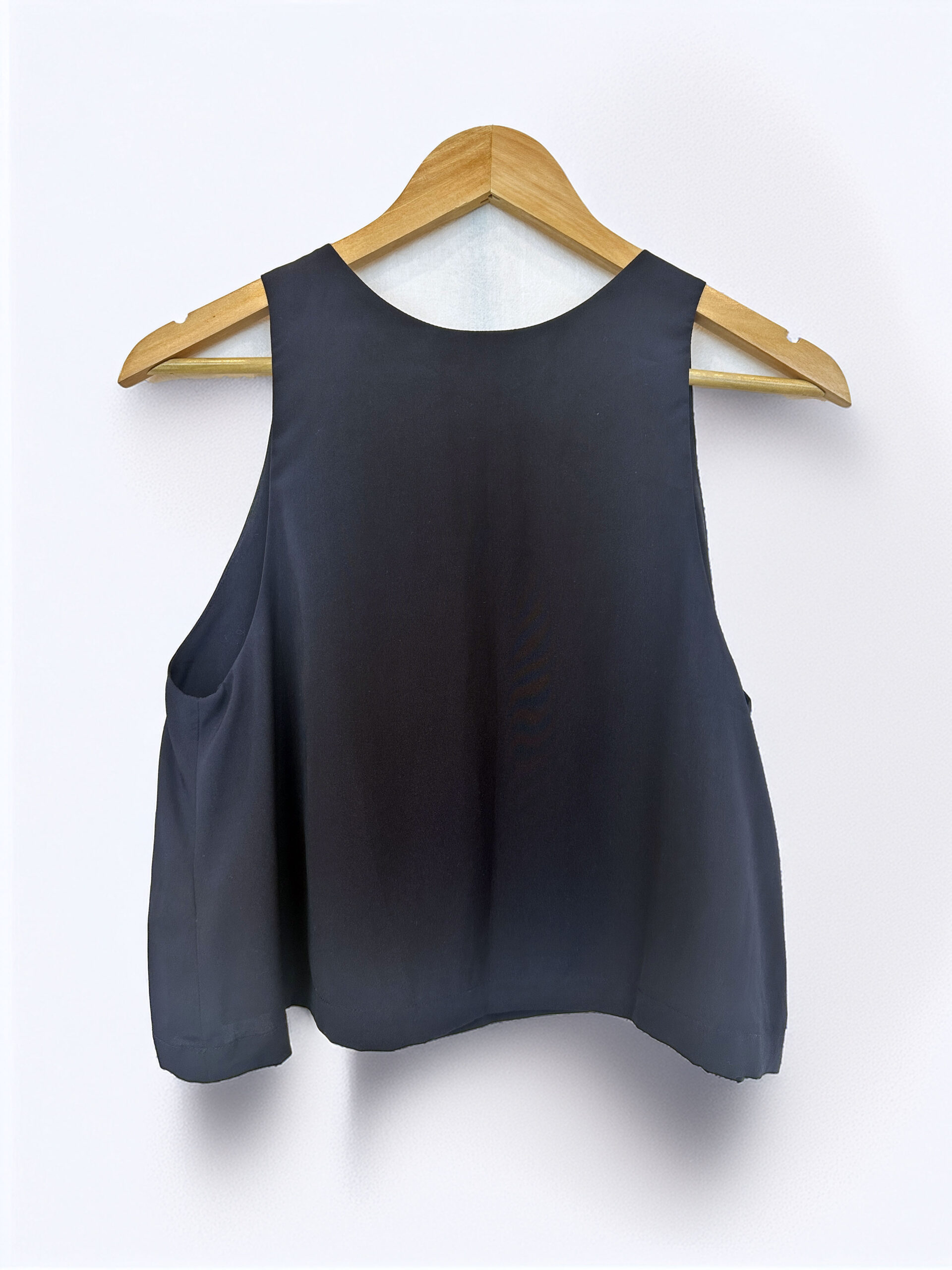 MUSCULOSA AZUL OSCURO CHER (M) - Imagen 2