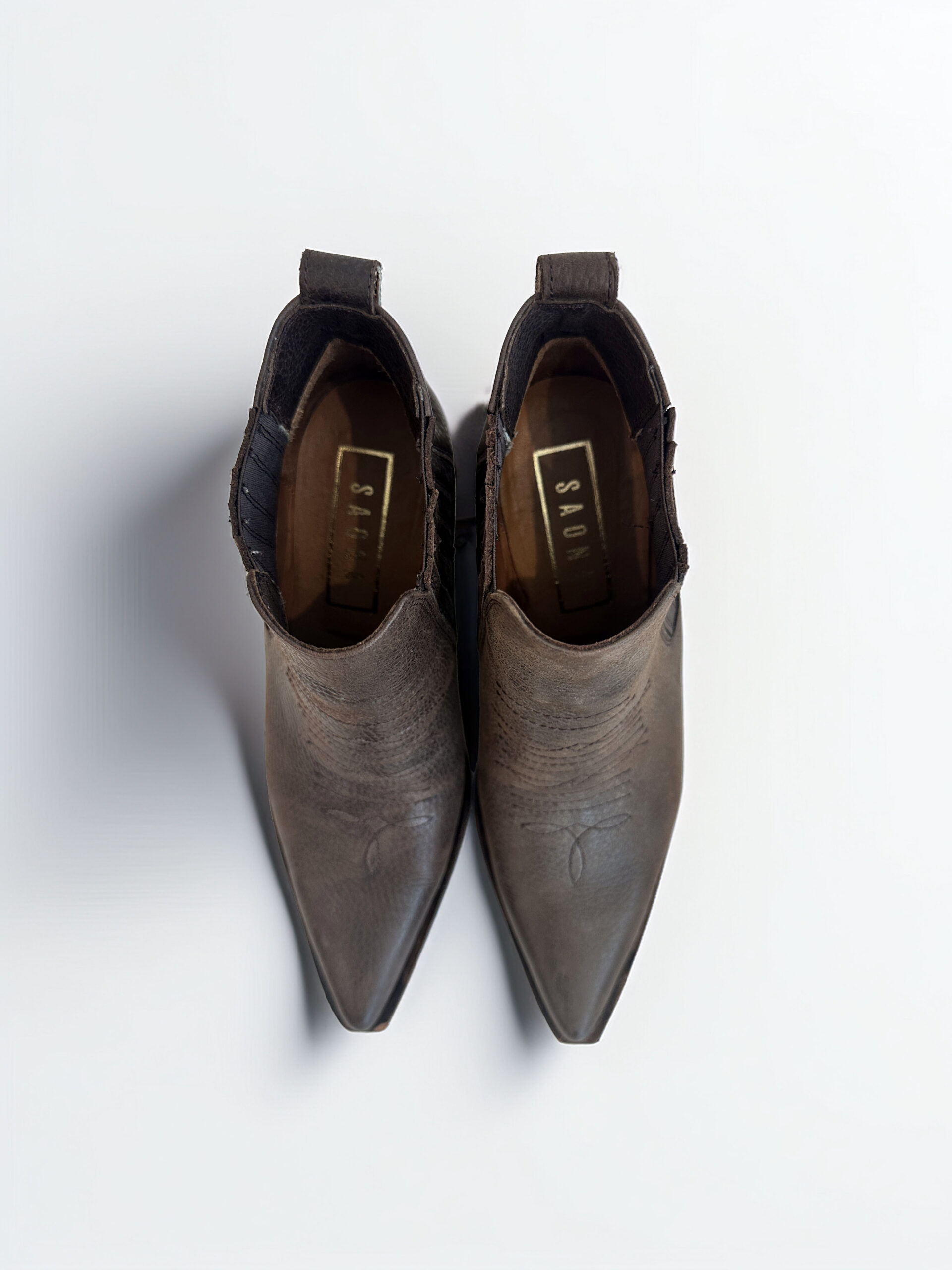 BOTAS TEXANAS CHOCOLATE SAONA (38) - Imagen 2