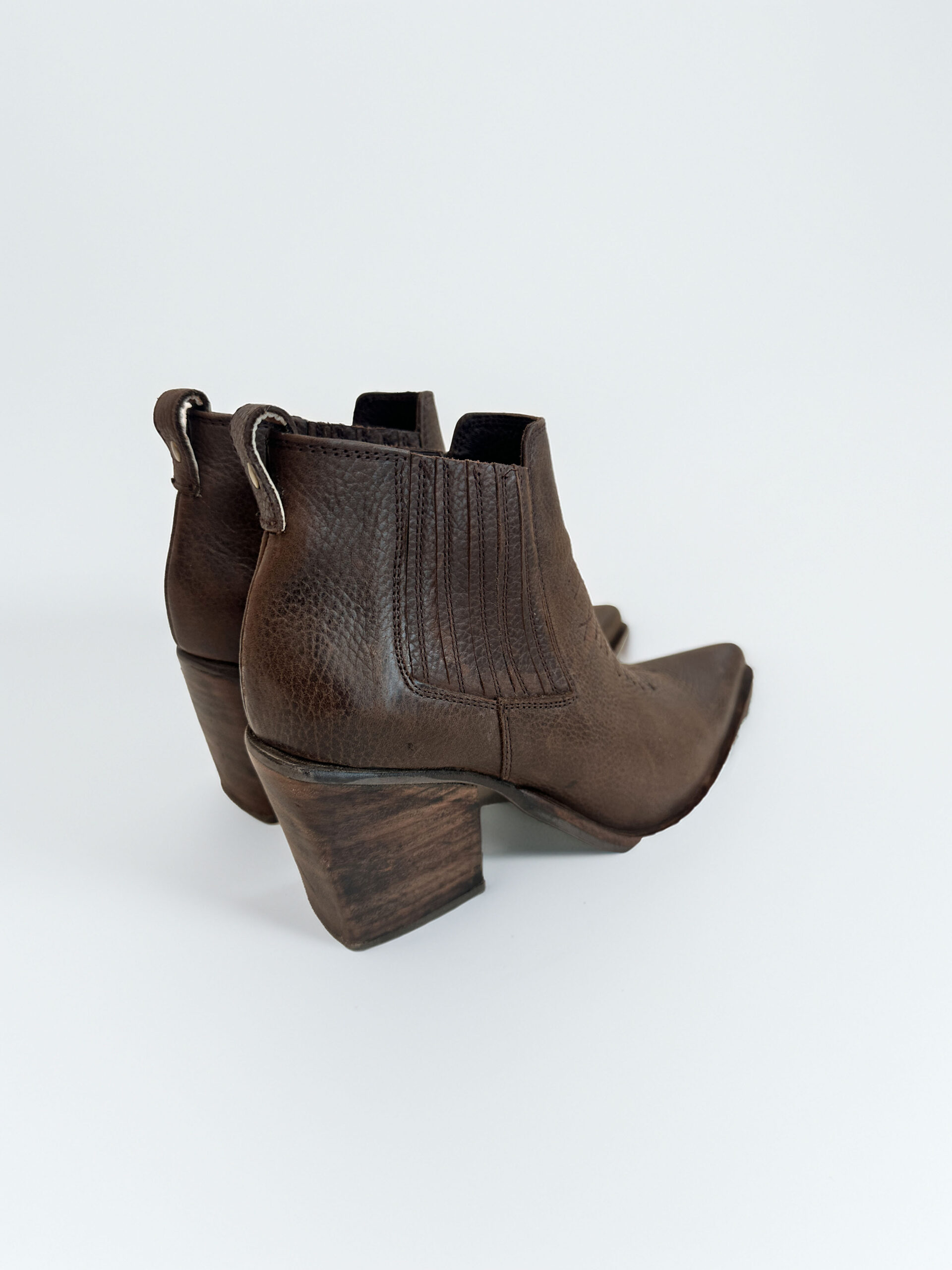 BOTAS TEXANAS CHOCOLATE SAONA (38) - Imagen 3