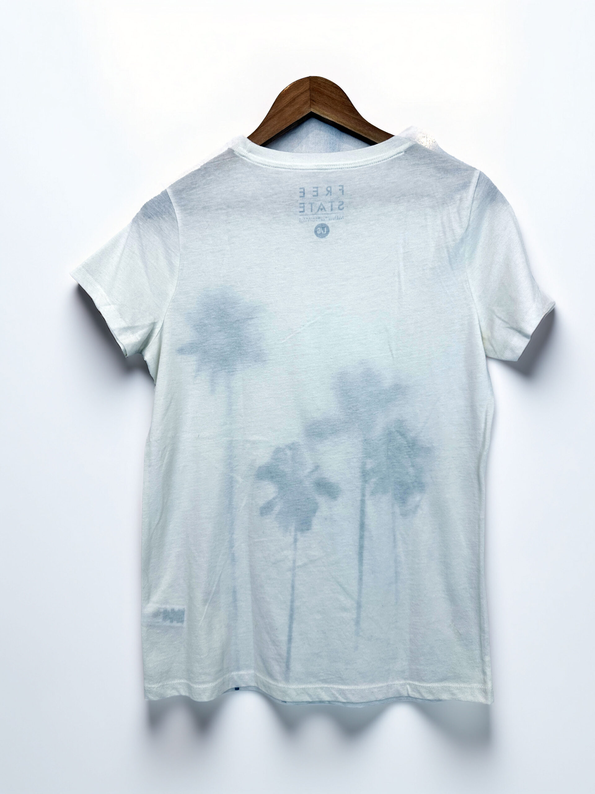 REMERA BLANCA FREE STATE (L) - Imagen 2