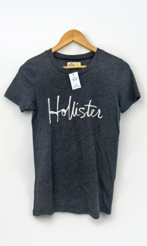 REMERA AZUL HOLLISTER (S)