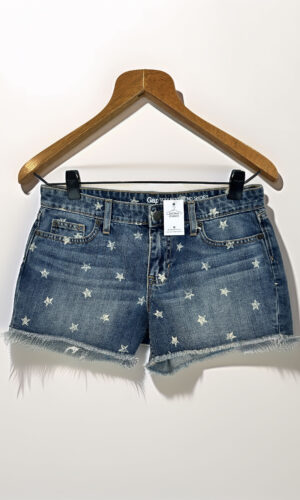 SHORT JEAN ESTRELLAS GAP (L)
