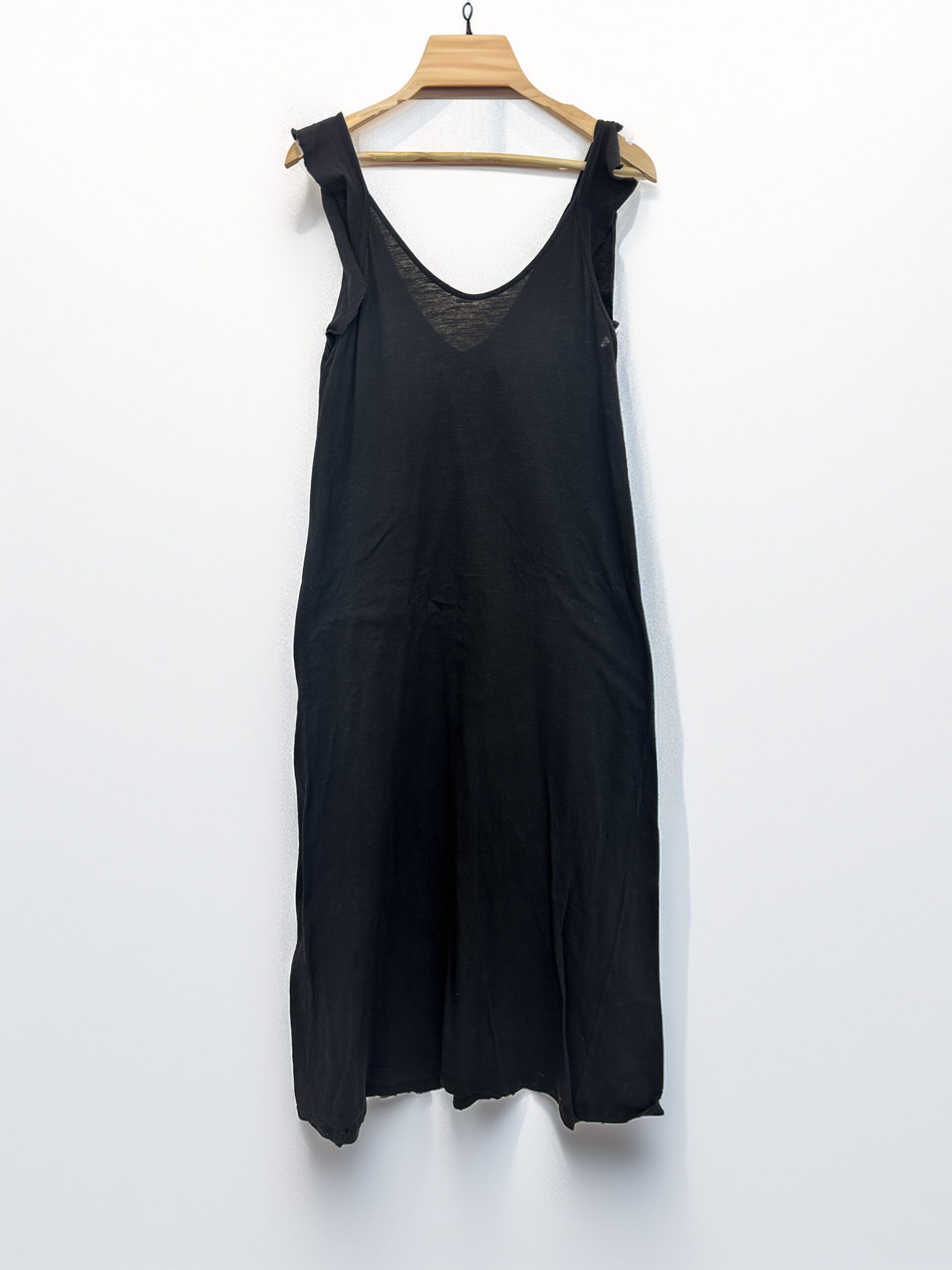 VESTIDO NEGRO DUVIAN (S)