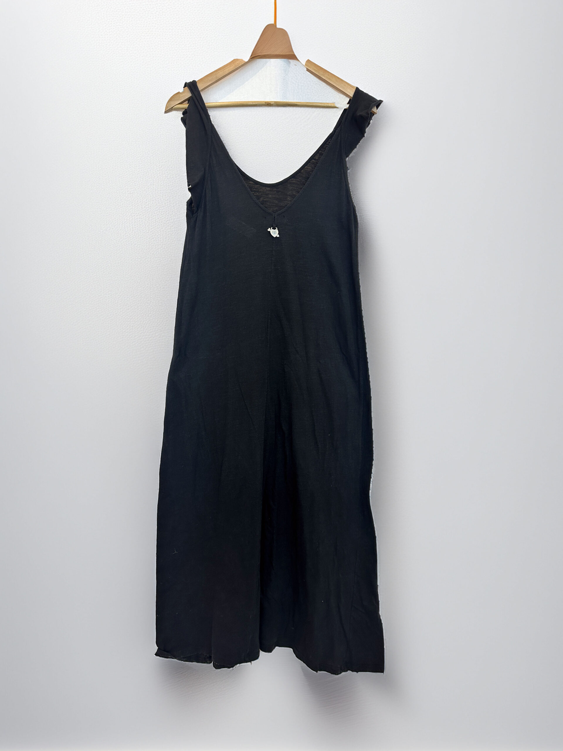 VESTIDO NEGRO DUVIAN (S) - Imagen 2