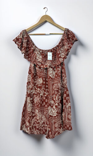 MONO CORTO ROJO AEROPOSTAL (XL)